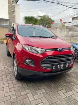 Ecosport titanium 2015 metik