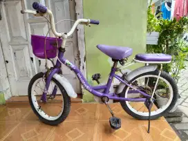 Sepeda anak Polygon uk. 16 siap pakai
