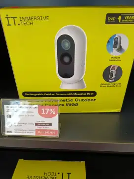 SEGAMPANG ITU CICILAN HOME CREDIT UNTUK IT 1 SMART OUTDOOR CAMERA W02