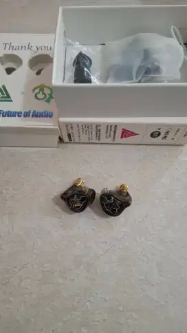 IEM QKZ X HBB (no cable, driver only + kotak dan eartip vawaan)
