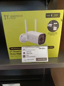 SEGAMPANG ITU CICILAN HOME CREDIT UNTUK IT 1 SMART OUTDOOR CAMERA C06