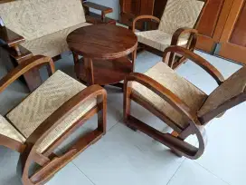 Kursi Sedan Letter D Antik Jadul Lawasan