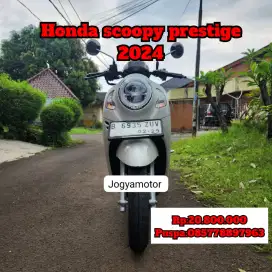 Honda scoopy Prestige tahun 2024