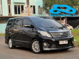 Toyota Alphard SC CBU Pilot Seat At 2013 Hitam Metalik