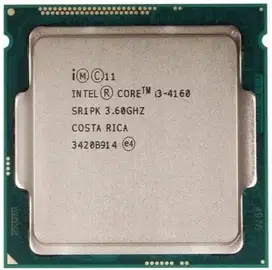 Processor i3 4160 CPU 1150