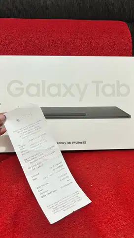 Like New Galaxy AI Tab S9 Ultra Selular