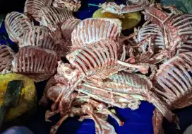 KEPALA KAMBING KAKI KAMBING