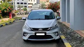 daihatsu sirion matic 2018 silver cash kredit proses bisa dibantu