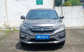 DP 5JT Honda CR-V 2.0 4x2 bensin 2016 Abu CUJOB