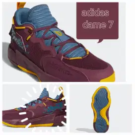Adidas Dame 7 authentic