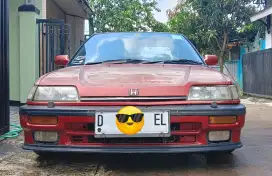 Jual Mobil Civic LX Warna Merah