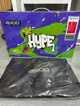 Laptop Axioo Hype 1 Ram 4/128 Baru