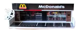 Diorama Mc Donald full pack