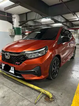 Honda Brio RS matic two tone 2024