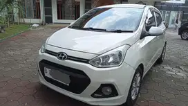 Hyundai Grand i10 GLS AT th 2014 km 56rb jrng pake