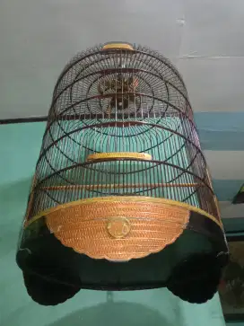 Sangkar murai Replika No 1 DM 59 Bekas layak pakai,, Fulset