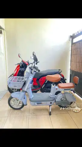 Sepeda Listrik Goda