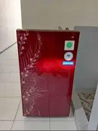 JUAL KULKAS MURAH NEGO MERK SHARP 1 PINTU MERAH