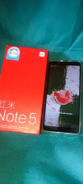 Redmi note 5 Ram 3/32