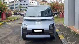 km 800 perak wuling air ev long range 2023 pakai 2024 biru