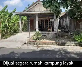 dijual rumah paling murah di trucuk , klaten