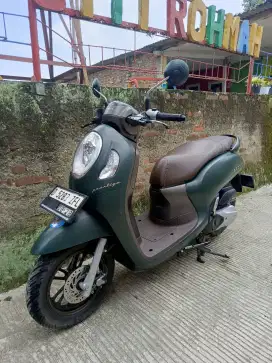 Honda scoopy tahun 2023 pajak panjang mesin adem siap pakai