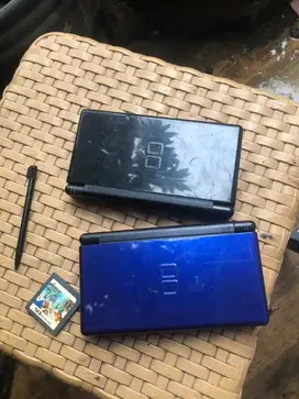 Nintendo ds lite nds black blue