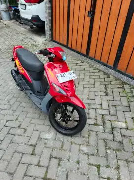 Mio 5tl  warna merah