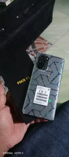 POCO F3 5G RAM 8+8/256 FULSETT