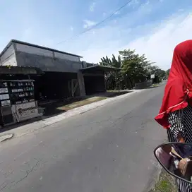 dijual tanah pekarangan murah,pinggir jaln raya, palar, trucuk ,klaten
