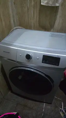 Mesin Cuci Sharp Bukaan Depan