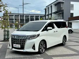 Toyota Alphard G atpm 2020 TSS