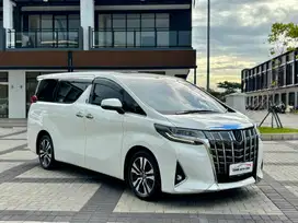 Toyota Alphard G atpm 2020 TSS