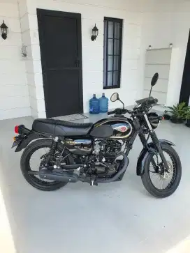 TANGAN PERTAMA KAWASAKI W175 SE ANTIK FULL ORIGINAL PABRIK KM. 3.200an