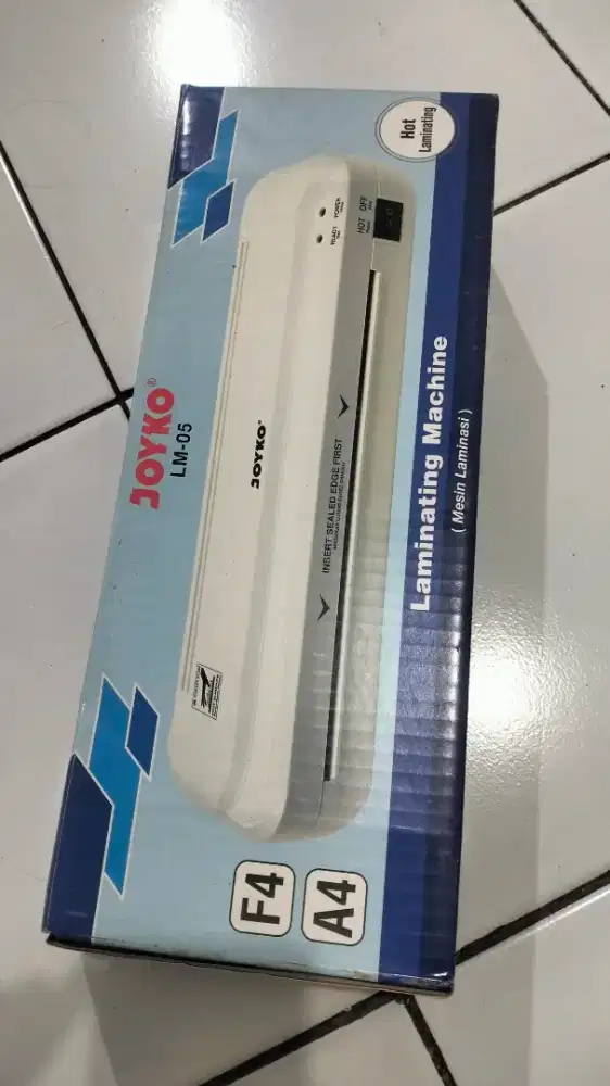 Mesin laminasi hot joyko LM 05