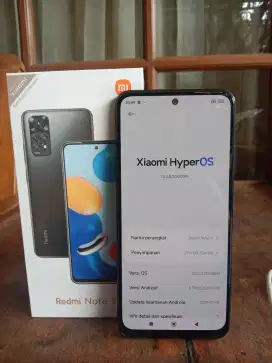 REDMI NOTE 11 FULLSHET ORIGINAL