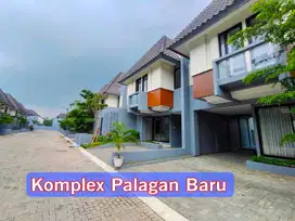 Rumah Baru Dalam Perumahan Elit Palagan