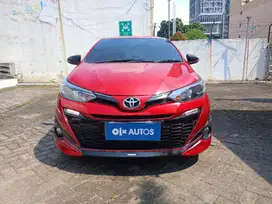 DP 5JT TOYOTA YARIS S TRD 7AB 2019 Merah CVMWB