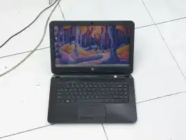 Laptop 1 jutaan ! Hp 14 Ram 4gb hdd 500gb