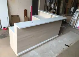 Meja resepsionis, Meja kasir, Meja bartender dll
