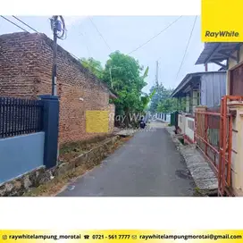 Dijual Tanah Bonus Bangunan, Di Labuhan Ratu, B Lampung (kode: RE3273)