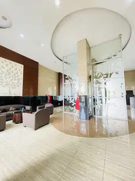 Apartemen studio lantai 21 apartemen Pakubuwono terrace Jakarta Selata