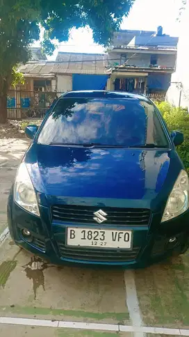 Suzuki Splash 2012 Bensin