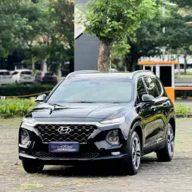 DP 30 JUTA! HYUNDAI SANTA FE XG CRDi 2.2D AT 2018/2019 HITAM