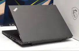 Lenovo thinkpas L450 i5 Generasi 5 Ram 8 ssd 256 siap pakai batrai Oke