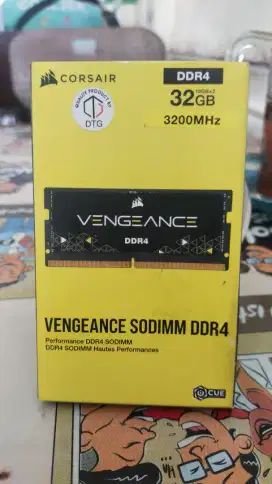 Memory sodim corsair