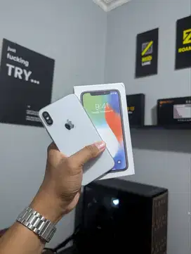 IPhone X 64GB Fullset International