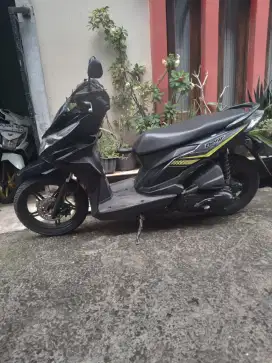 Honda Beat digital Tangan pertama