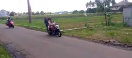Tanah Strategis Cocok Untuk Kos Di Dramaga Bogor Free SHM