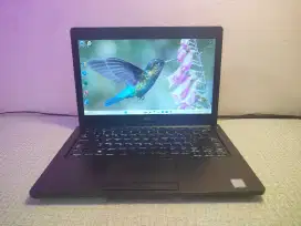 Dell latitude 5280 core i5 gen 7 ram 8 ssd 256
